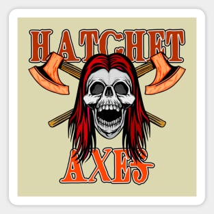 Hatchet Axes Magnet